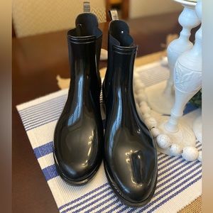Aldo Rain/Winter Black Chelsea Boots Size 10/41